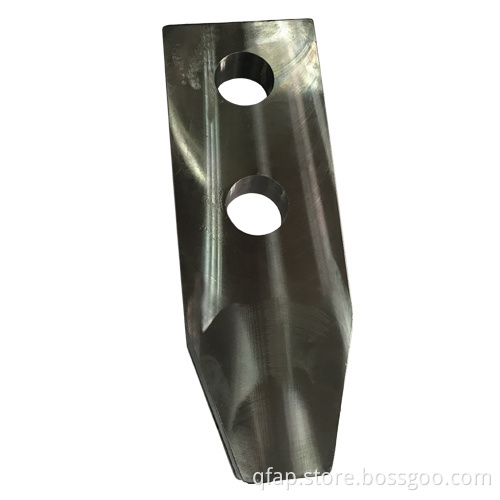 Haba yang diperlakukan Keratan Alloy Steel Rail Hook Clamp